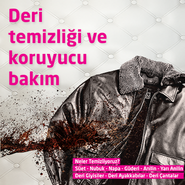 DERİ TEMİZLİĞİ