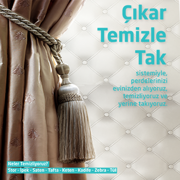 PERDE TEMİZLİĞİ